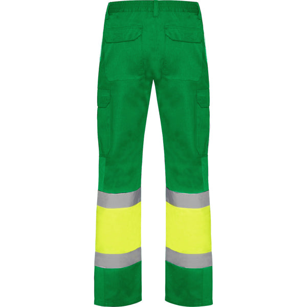 AV PANTALON INVIERNO SOAN T/38 PLOMO/AMARILLO FLUOR