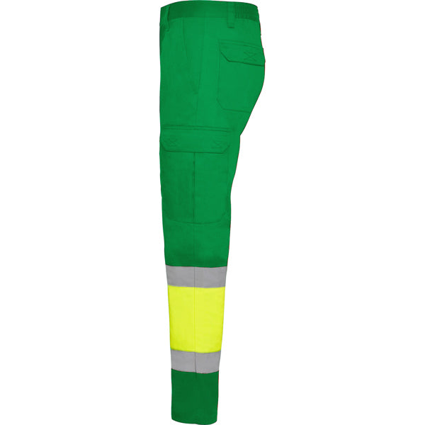 AV PANTALON INVIERNO SOAN T/38 PLOMO/AMARILLO FLUOR