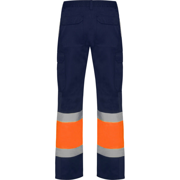 AV PANTALON INVIERNO SOAN T/38 PLOMO/AMARILLO FLUOR