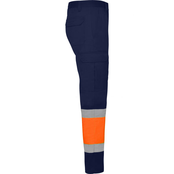 AV PANTALON INVIERNO SOAN T/38 PLOMO/AMARILLO FLUOR