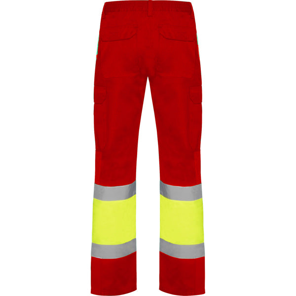 AV PANTALON INVIERNO SOAN T/38 PLOMO/AMARILLO FLUOR