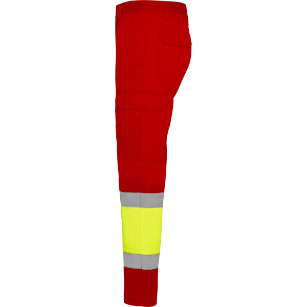 AV PANTALON INVIERNO SOAN T/38 PLOMO/AMARILLO FLUOR