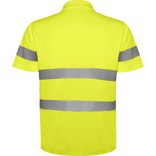 AV POLO POLARIS T/S AMARILLO FLUOR