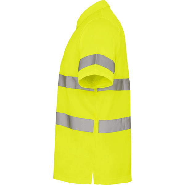AV POLO POLARIS T/S AMARILLO FLUOR