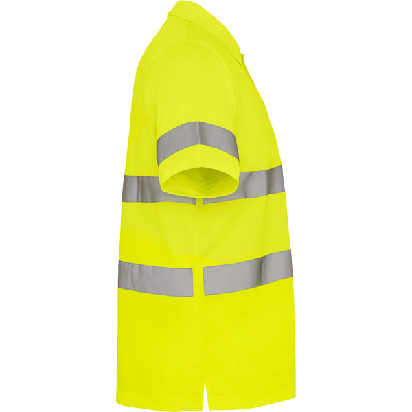 AV POLO POLARIS T/S AMARILLO FLUOR