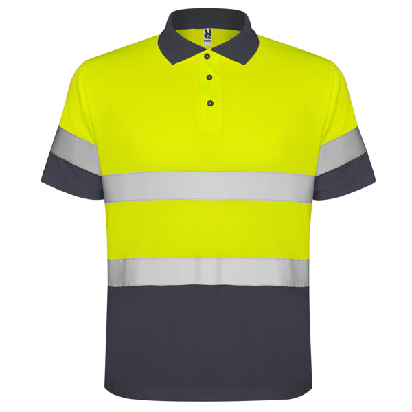 AV POLO POLARIS T/S AMARILLO FLUOR