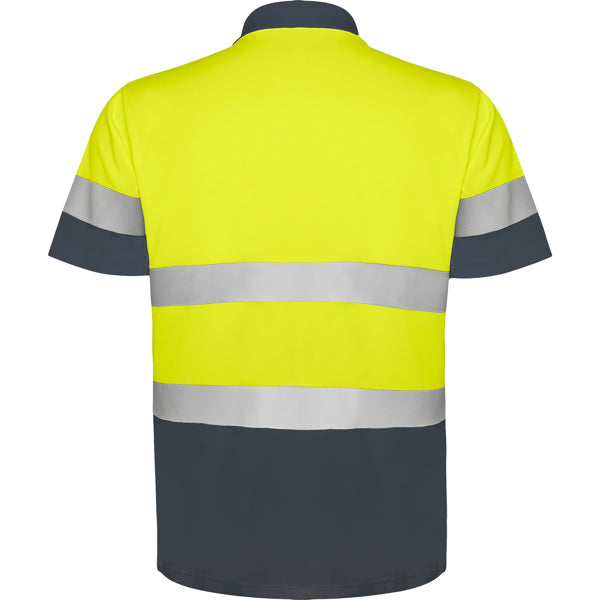 AV POLO POLARIS T/S AMARILLO FLUOR