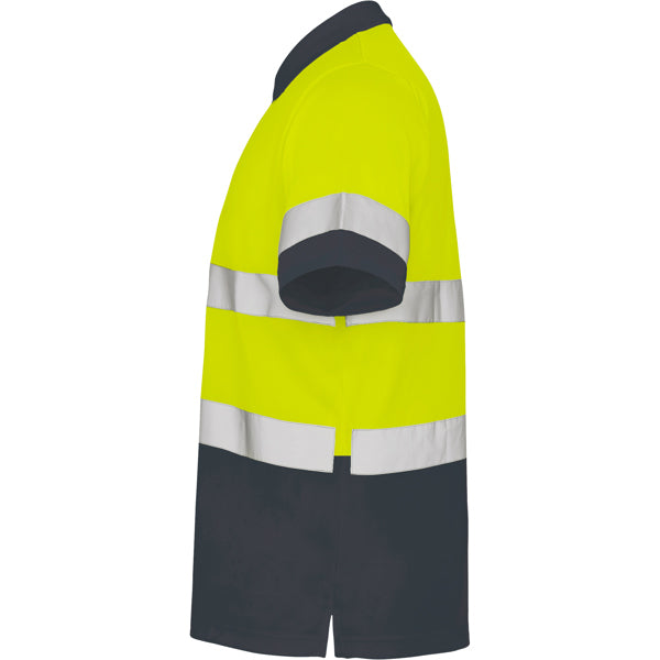 AV POLO POLARIS T/S AMARILLO FLUOR