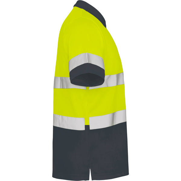 AV POLO POLARIS T/S AMARILLO FLUOR