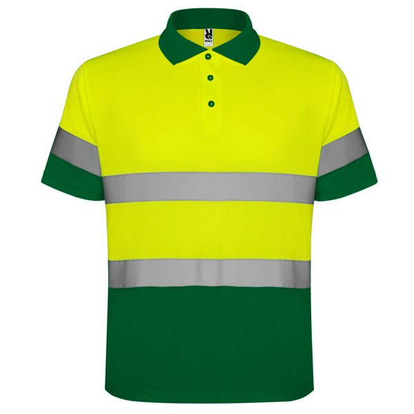 AV POLO POLARIS T/S AMARILLO FLUOR