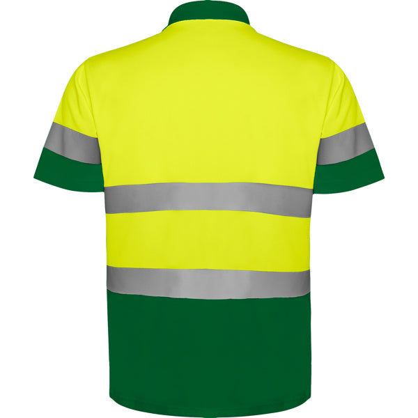 AV POLO POLARIS T/S AMARILLO FLUOR