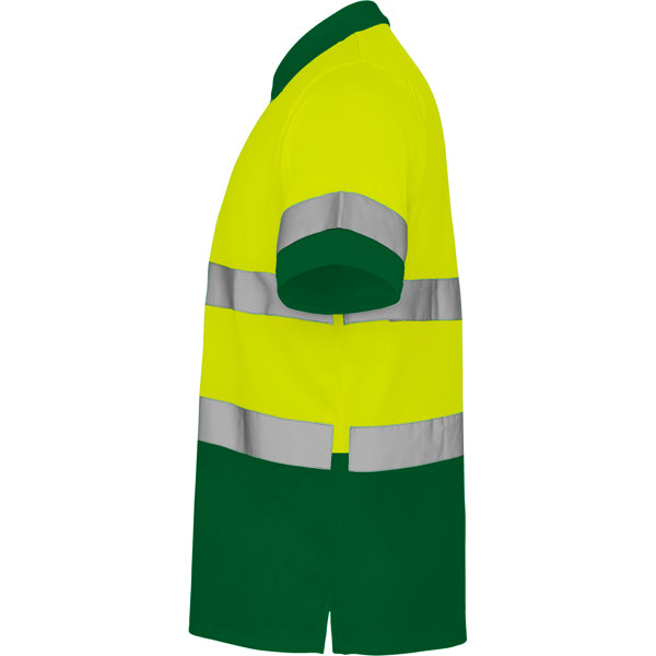 AV POLO POLARIS T/S AMARILLO FLUOR