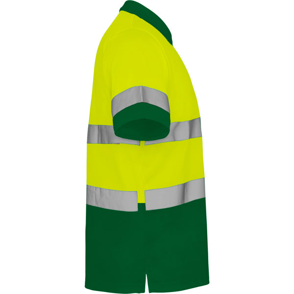 AV POLO POLARIS T/S AMARILLO FLUOR
