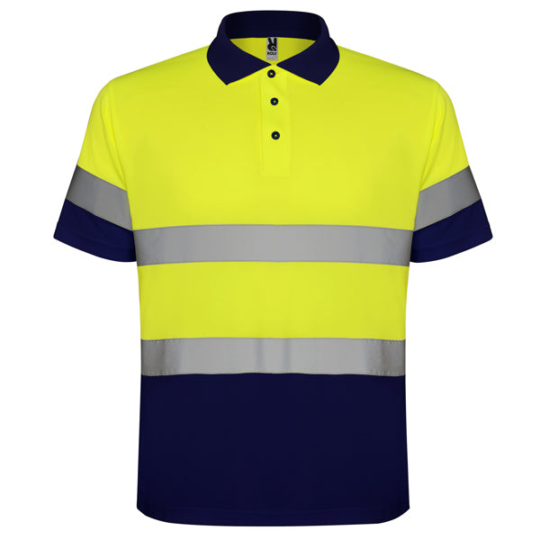 AV POLO POLARIS T/S AMARILLO FLUOR
