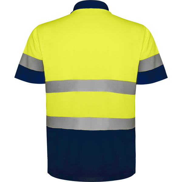 AV POLO POLARIS T/S AMARILLO FLUOR