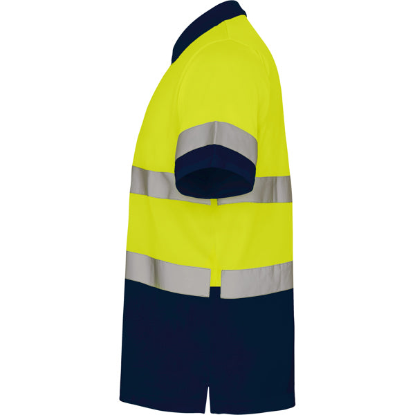 AV POLO POLARIS T/S AMARILLO FLUOR