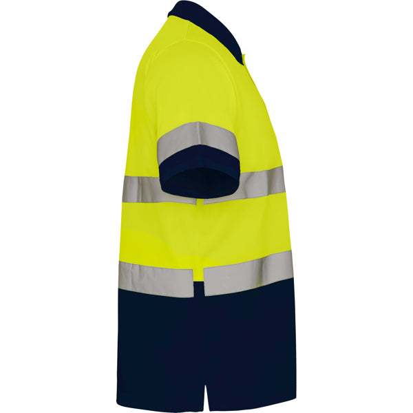 AV POLO POLARIS T/S AMARILLO FLUOR
