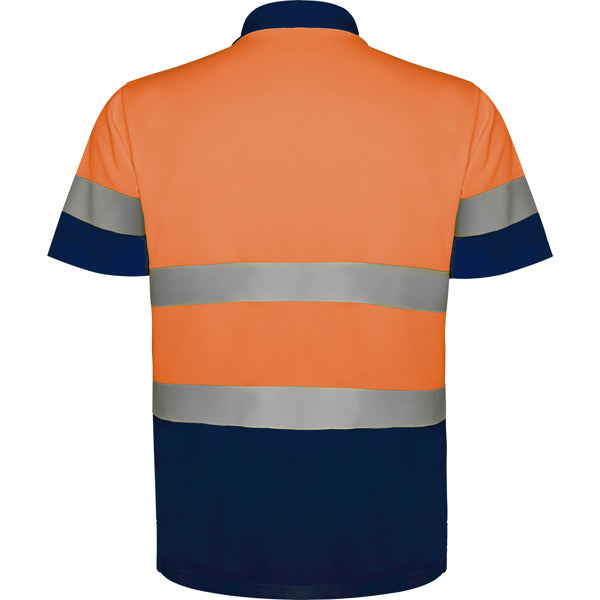 AV POLO POLARIS T/S AMARILLO FLUOR