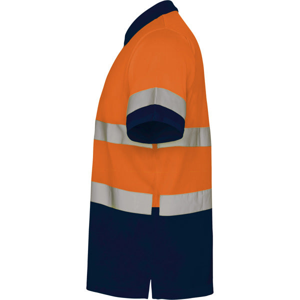 AV POLO POLARIS T/S AMARILLO FLUOR