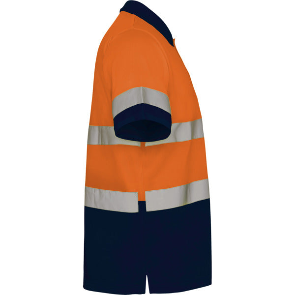 AV POLO POLARIS T/S AMARILLO FLUOR
