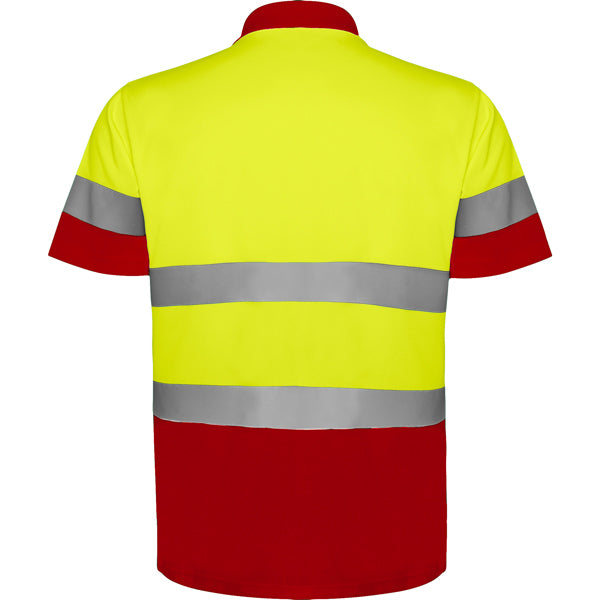 AV POLO POLARIS T/S AMARILLO FLUOR