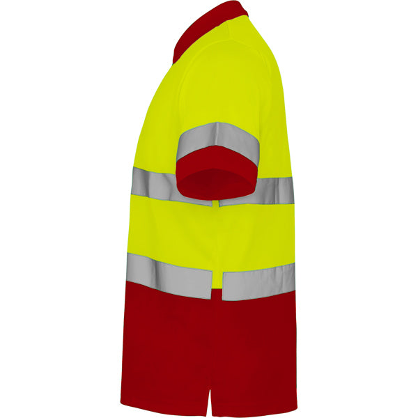 AV POLO POLARIS T/S AMARILLO FLUOR
