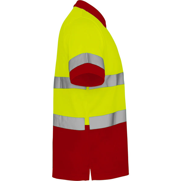 AV POLO POLARIS T/S AMARILLO FLUOR