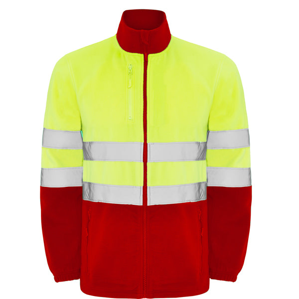 AV FORRO POLAR ALTAIR T/S AMARILLO FLUOR