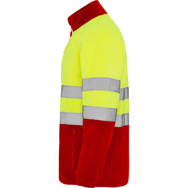AV FORRO POLAR ALTAIR T/S AMARILLO FLUOR