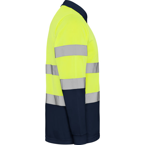 AV POLO POLARIS MANGA LARGA T/S AMARILLO FLUOR
