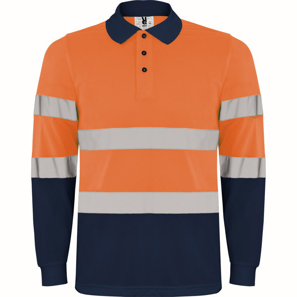 AV POLO POLARIS MANGA LARGA T/S AMARILLO FLUOR