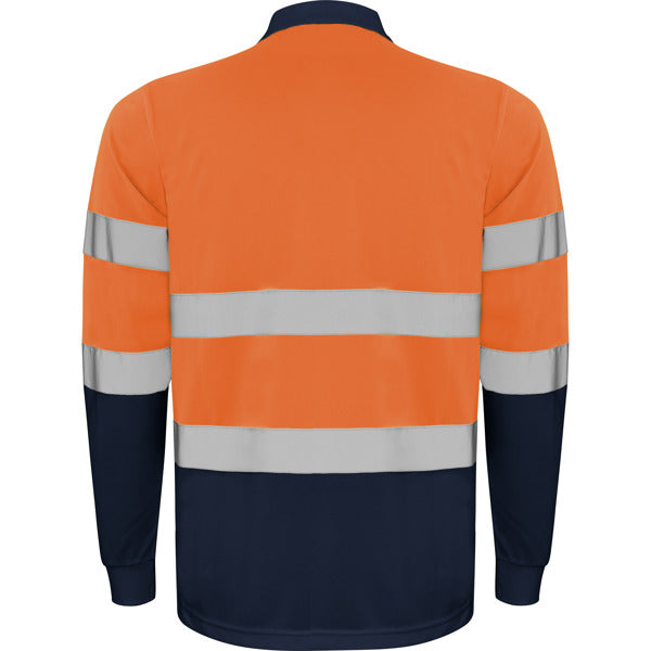 AV POLO POLARIS MANGA LARGA T/S AMARILLO FLUOR