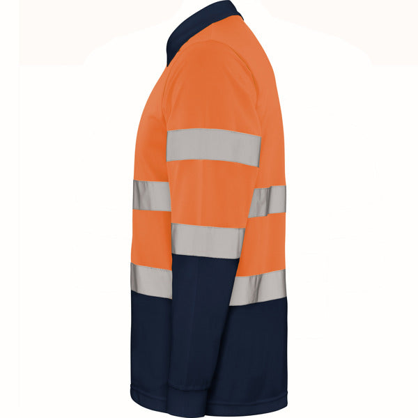 AV POLO POLARIS MANGA LARGA T/S AMARILLO FLUOR
