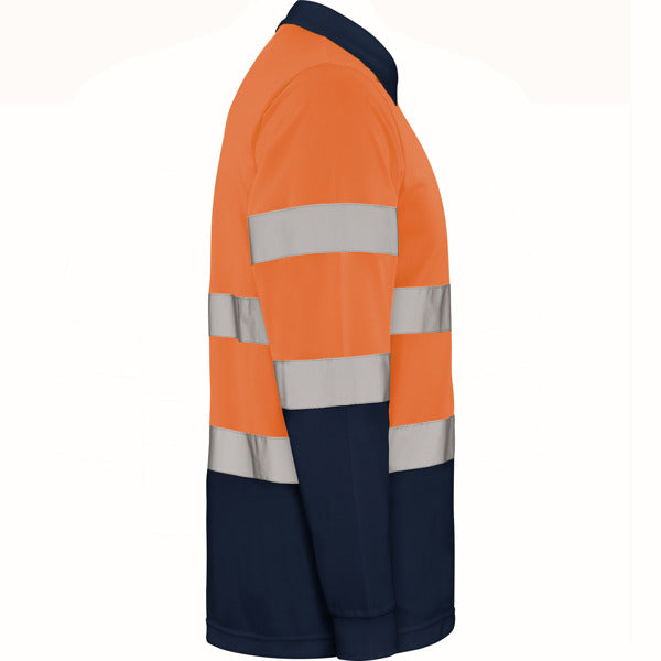 AV POLO POLARIS MANGA LARGA T/S AMARILLO FLUOR