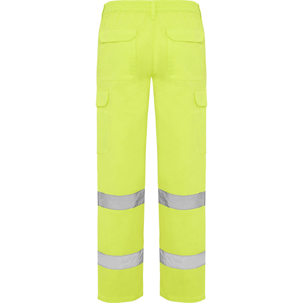 AV PANTALON ALFA T/38 AMARILLO FLUOR