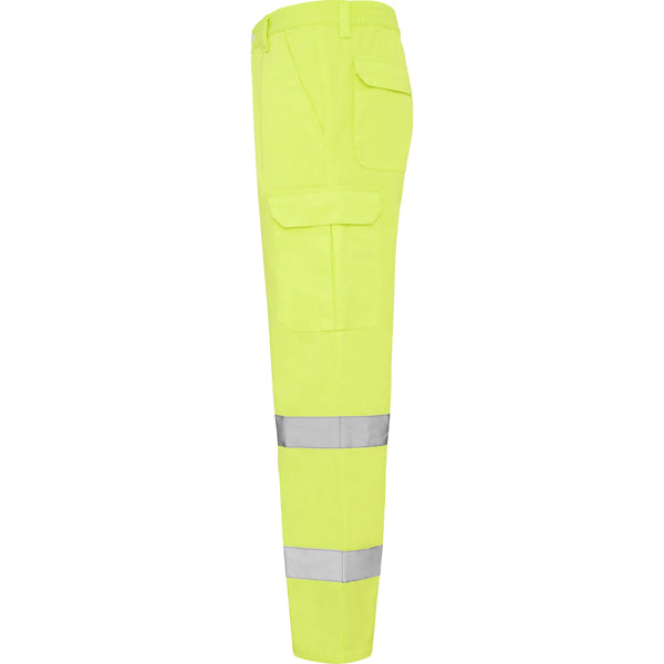 AV PANTALON ALFA T/38 AMARILLO FLUOR