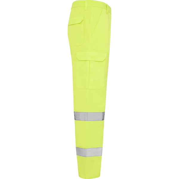 AV PANTALON ALFA T/38 AMARILLO FLUOR