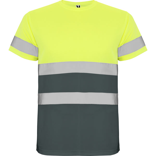 AV CAMISETA DELTA T/S AMARILLO FLUOR