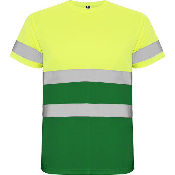 AV CAMISETA DELTA T/S AMARILLO FLUOR