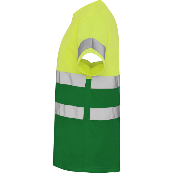 AV CAMISETA DELTA T/S AMARILLO FLUOR