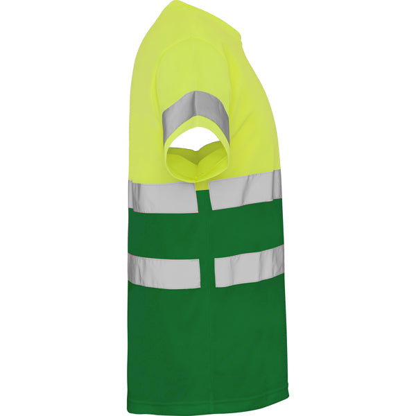 AV CAMISETA DELTA T/S AMARILLO FLUOR