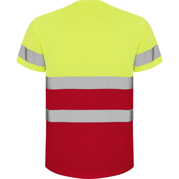 AV CAMISETA DELTA T/S AMARILLO FLUOR