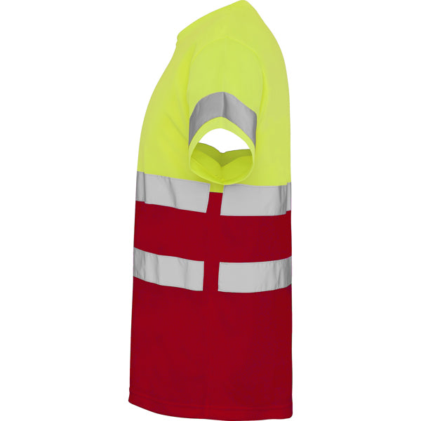 AV CAMISETA DELTA T/S AMARILLO FLUOR