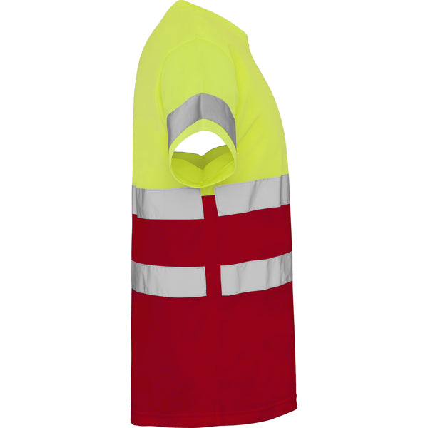 AV CAMISETA DELTA T/S AMARILLO FLUOR