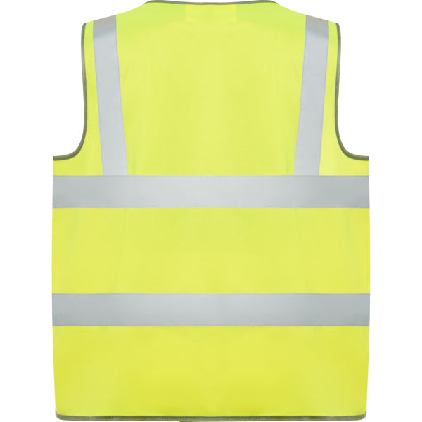 CHALECO POLUX T/M-L AMARILLO FLUOR