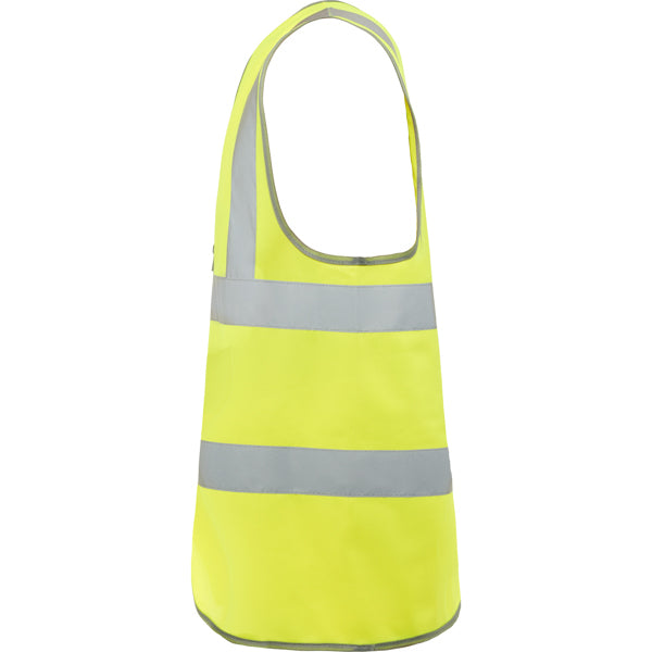 CHALECO POLUX T/M-L AMARILLO FLUOR