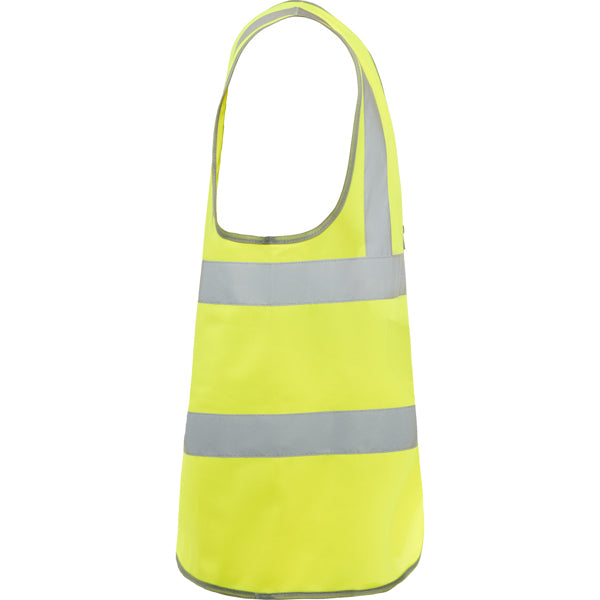 CHALECO POLUX T/M-L AMARILLO FLUOR