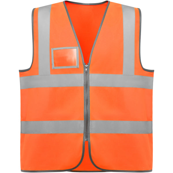 CHALECO POLUX T/M-L AMARILLO FLUOR