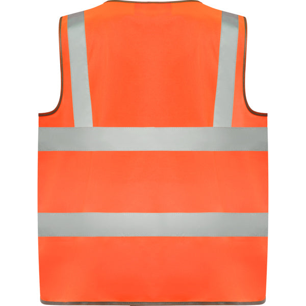 CHALECO POLUX T/M-L AMARILLO FLUOR