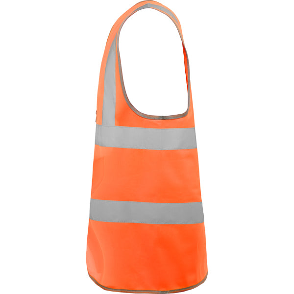 CHALECO POLUX T/M-L AMARILLO FLUOR